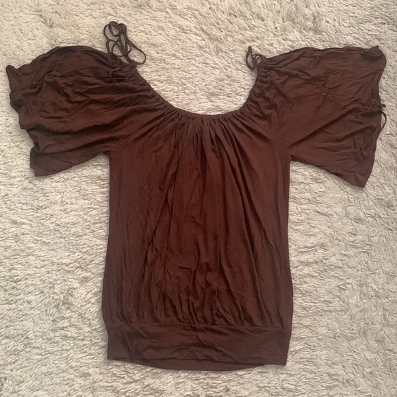 Haut Asymétrique Une épaule Arden B En Soie - Taille S - Multicolore - Occasion Très Bon État